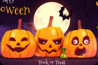 Halloween Pumpkins Background Background