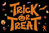 Animated: Trick Or Treat Background