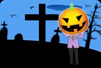 Smiling Halloween Background