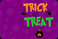 Halloween Trick Or Treat Background