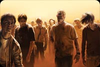 Walking Dead Zombies Background