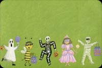 Halloween Costume Party Background