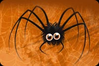 Halloween Spider Background