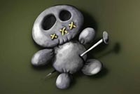 Voodoo Doll Background