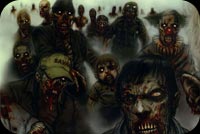 The Walking Dead Zombies Background