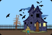 Haunting Halloween Wishes! Background