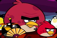 Angry Birds Halloween Background