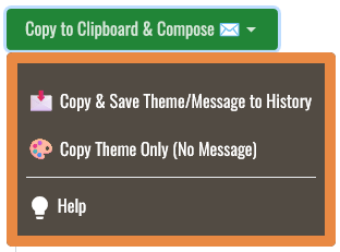 Copy to Clipboard and Compose menu