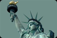 New York - Statue Of Liberty Background