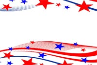 Fourth Of July, Memorial Day, Veterans Day Theme Background