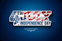 Independence Day Of The Usa Background