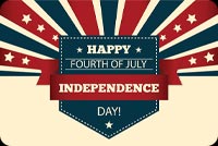 Happy Independence Day Background