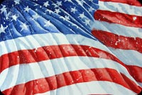 July 4th / Memorial Day / Veterans Day Usa Flag Background