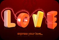 Express Your Love Background