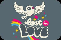 Lost In Love Background
