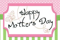 Special Wishes For Mother's Day Background