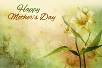 Mother's Day Greetings Background