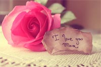 I Love You Very Much, Mom! Background