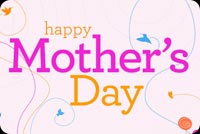 Card Will Make Mom Smile Background