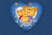 I Love You Mom Background