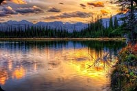 Beautiful Landscape Background