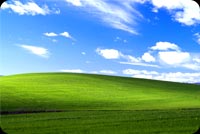 Windows Xp Bliss Wallpaper Background