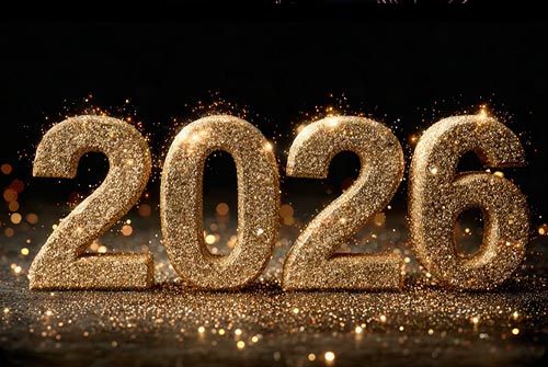 Golden Glow 2026 Background