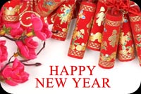 Chinese New Year Wishes Background