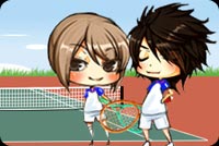 We Play Tennis Background