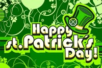 Old Fashioned St Patrick's Day Background