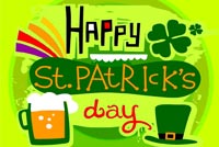 Fun St Patrick's Day Background