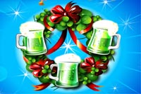 Lucky Wreaths Background