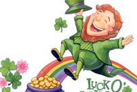 Luck O The Irish Background