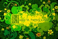 Happy St Patrick's Day Background