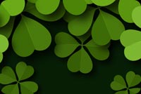 Lucky Clover Background