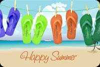 Happy Summer Background