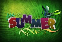 Happy Summer Background