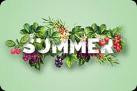 Green Summer Background