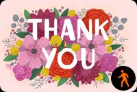 Thank You Card By Hallmark Background