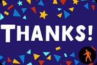 Thanks By Microsoft Edu Background