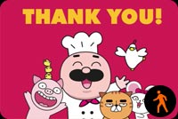 Thank You By Chefclub Background