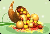 Wishes On Thanksgiving Background