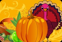 Have A Happy Turkey Day Background