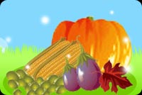 Thanksgiving Blessings Background