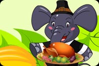 Yummy Thanksgiving Background