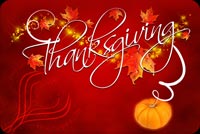 Happy Thanksgiving Day Background