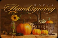 Special Thanksgiving Background