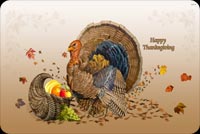 Happy Turkey Day Background