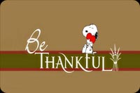 Be Thankful Background