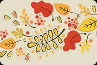 A Thanksgiving Thank You Note Background
